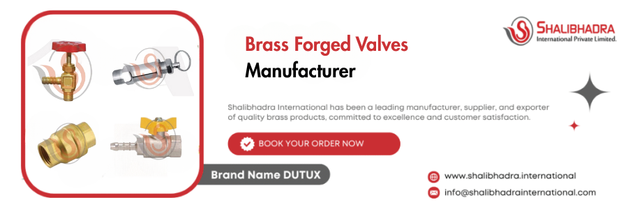 Brass Forged Valves Manufacturer