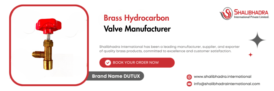 Brass Hydrocarbon Valve Manufacturer