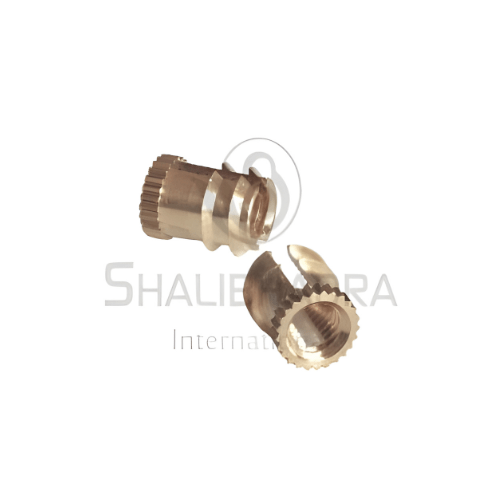 Brass Self Locking Expansion Insert