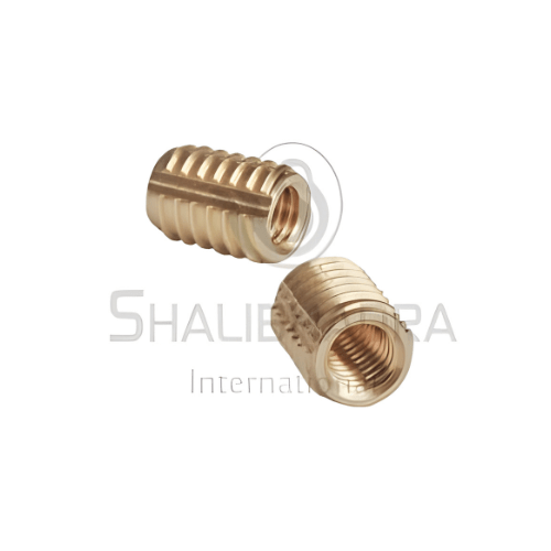 Brass Unheaded Screw-in Insert