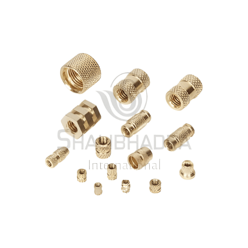 Threaded brass inserts