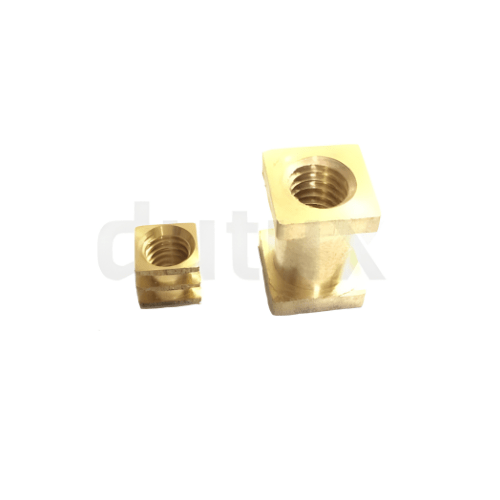 Brass Square Insert
