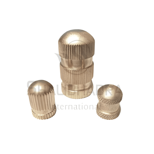 Brass Round Insert