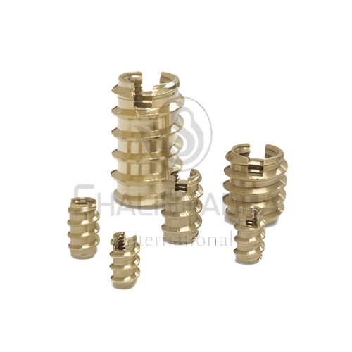 Brass Self Tapping Insert