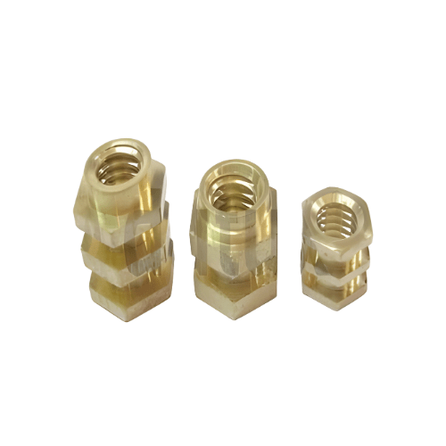 Brass Hex Roto Inserts