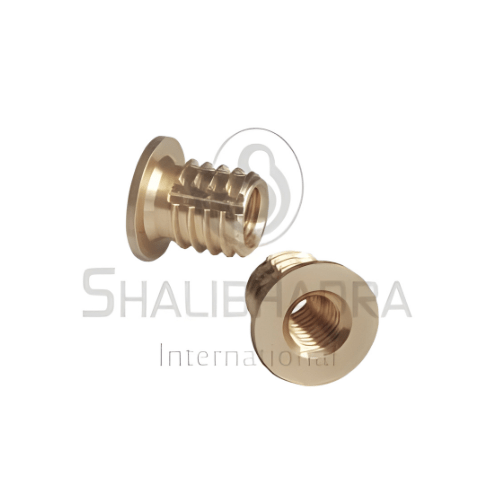 Brass Headed Screw-in Insert