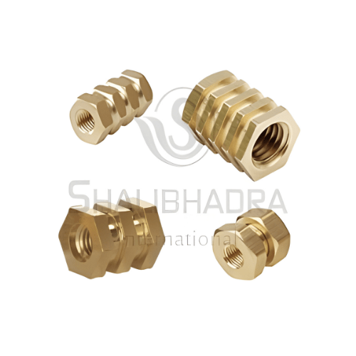 Brass Hex <br>Insert