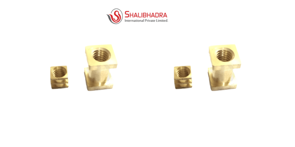 Brass Square Insert Exporter