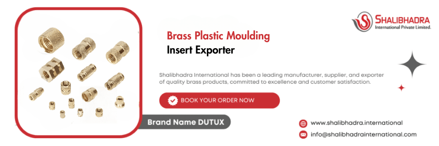 Brass Plastic Moulding Insert Exporter