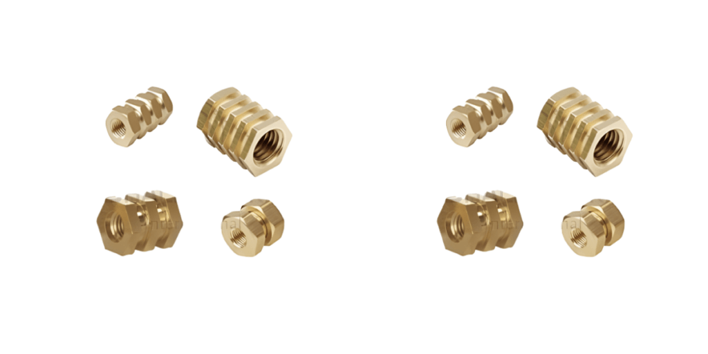 Brass Hex Insert Exporter