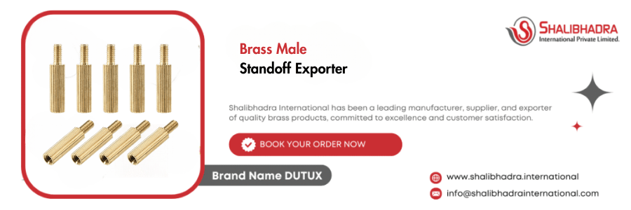Brass Male Standoff Exporter