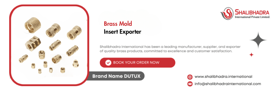 Brass Mold Insert Exporter