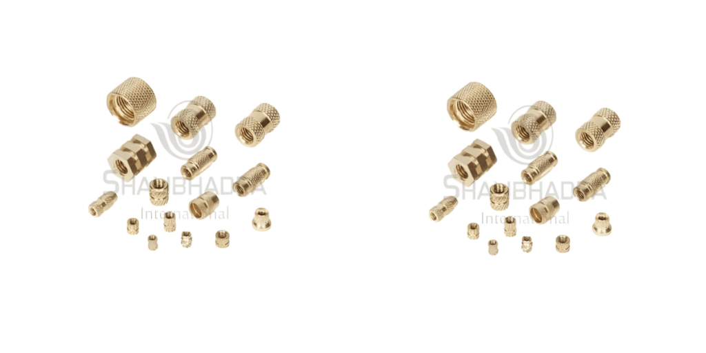 Brass Moulding Insert Exporter